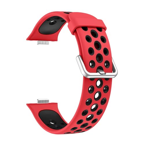 [XGYOMVB] �E�H�b�`Fit4 PRO�p�c�[�g���X�g���b�v �ی��X�g���b�v �E�H�b�`Fit4/Fit3�X�}�[�g�E�H�b�`�A�N�Z�T���[�ɍœK(Red black,FIT 4pro)