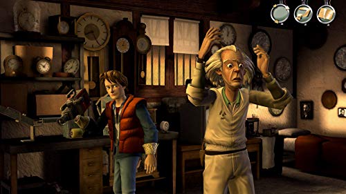 Image of Back to the Future- The Game - Nintendo Wii (Renewed)