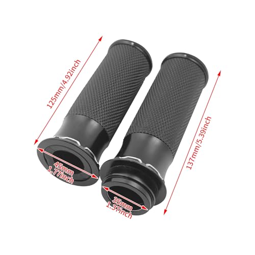 Poignées guidon moto électroniques pour éliminer les vibrations sur Softail - 3