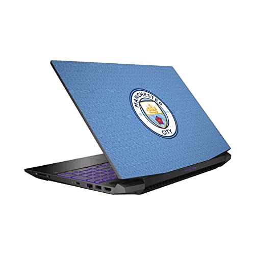 Skin HP Pavilion 15.6 Man City FC autocollant vinyle de protection pour PC portable