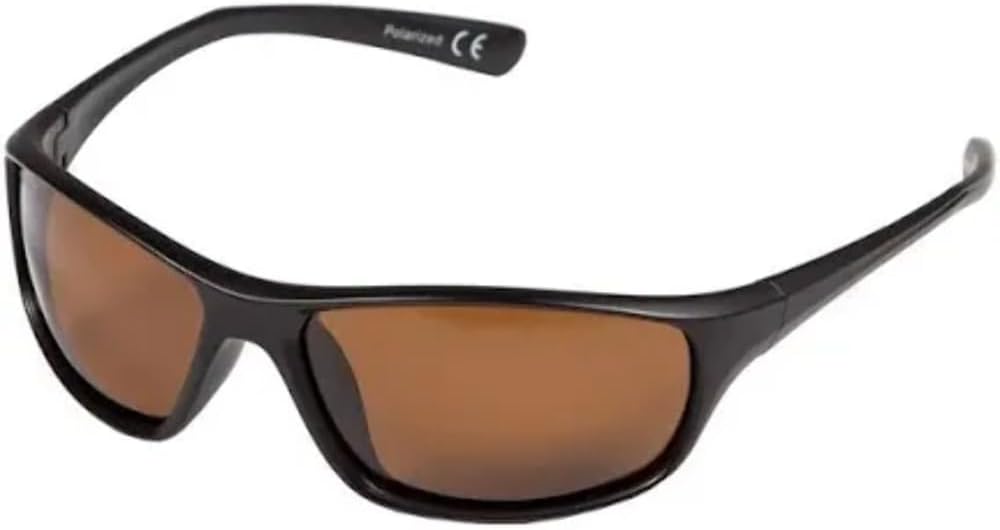 Polarised Wraps Sunglasses W/ Brown Lens