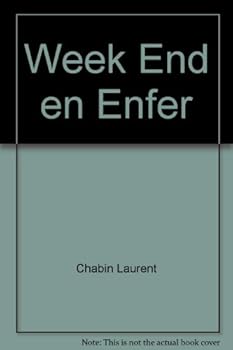 Paperback week end en enfer [French] Book