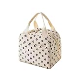 NYSBH - Bolsa de almuerzo para llevar comida al trabajo, bolsa de pana y fresa