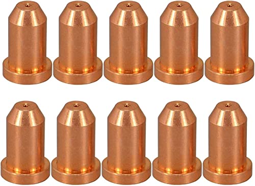 RIVERWELD Plasma Tips 8-7514 .040\" 1.0mm 50Amp 60Amp for Thermal Dynamics PCH-102 Plasma Cutter Torch Pack of 10
