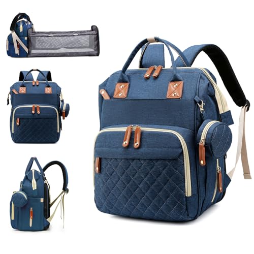 50% Off Awanhe Baby Diaper Bag Backpack with Changing Station - Image 2