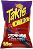 Takis Nitro Bolsa Tamaño para Compartir de 9.9 oz, Chips de Tortilla Rollados Extremadamente Picantes Sabor Habanero y Limón 9.9 Onzas (Paquete de 1) 2