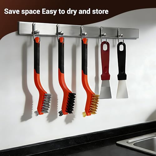 6-Piece Wire Brushes Cleaning Combo Pack