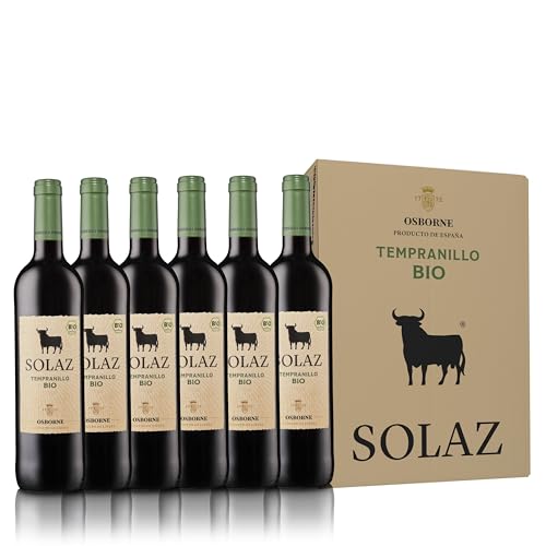 Solaz - Vino Solaz Tinto Tempranillo BIO 4500 ml
