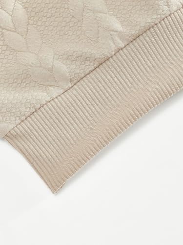 Men's Long Sleeved Sweaters with A Quarter Zipper Design Winter Warm Jumpers are Fashionable and Versatile Tops3