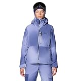 Mountain Hardwear Women's Firefall Insulated Jacket, Lapis Dusk Ombre Print, Medium
