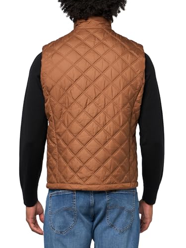 Image of Brooks Brothers Men's Diamond Quilted Vest