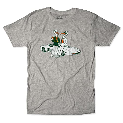 theCHIVE Miami Vice College Football Tee – Soft Unisex Tailgate Shirt