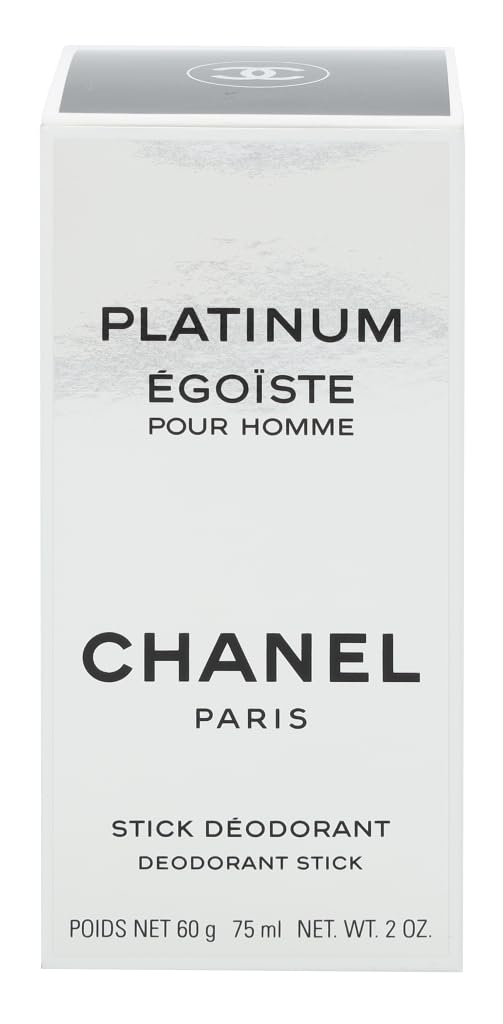 Chanel Egoiste Platinum Deodorante 75 ml Stick Uomo