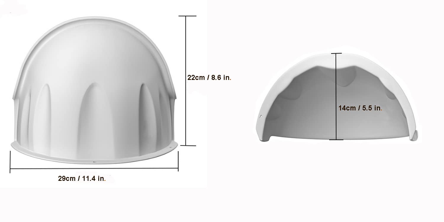 Protector universal para cámara de sol y lluvia, paquete de 3