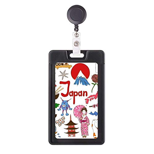 Porte-badge rétractable Japon pour ne plus perdre sa carte d'accès