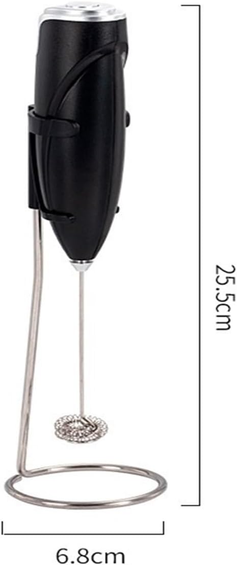 Coffee Frother, Milk, Kitchen Mixer, Egg Beater, Cream Maker, Blender(Khaki)