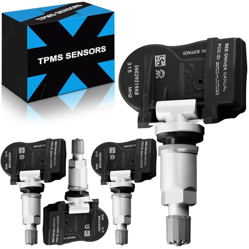 YZHIDIANF Pre-Programed Tire Pressure Sensor Fit for:-Jeep