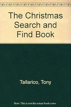 Paperback The Christmas Search and Find Book