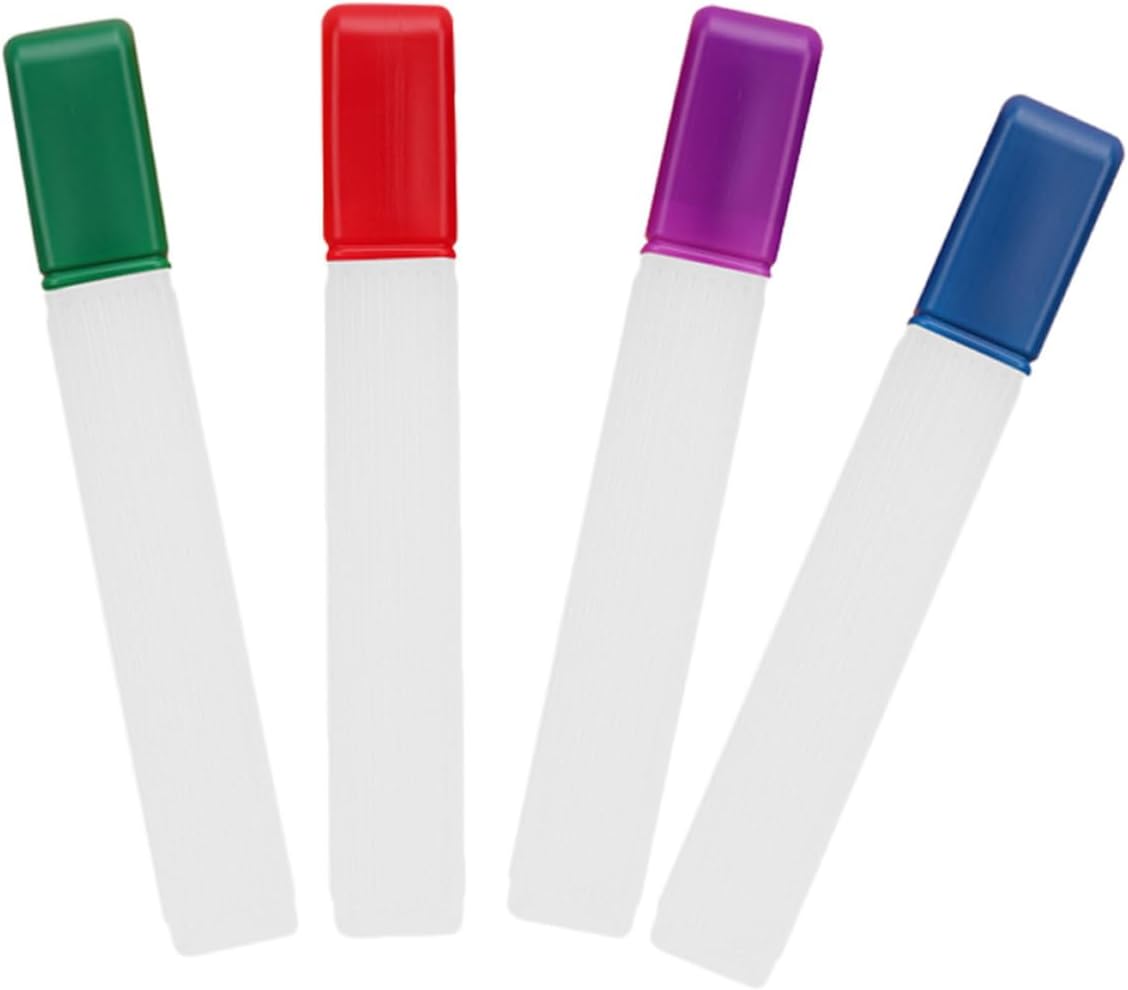 Plastic Knitting 4pcs Needle Tube Storage Case for Crafting Home Use