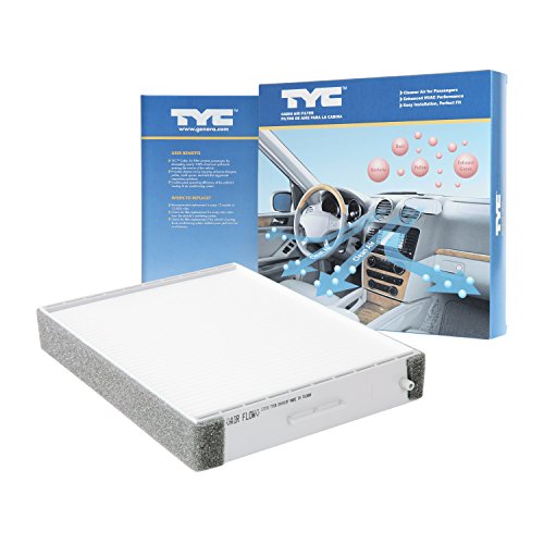 TYC Cabin Air Filter Compatible with 2001-2006 Hyundai Santa Fe