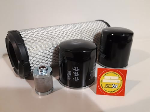 Lot de filtres (petit) pour Schaeff HR 18 avec moteur Mitsubishi S4G2-61KLD