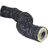  Gaine isolée autoextinguible - Ø 125 x 50 mm - pour VMC - Vortice