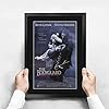 HWC Trading FR A3 The Bodyguard Kevin Costner, Whitney Houston Gifts Printed Poster Signed Autograph Picture for Movie Memorabilia Fans - A3 Framed #2