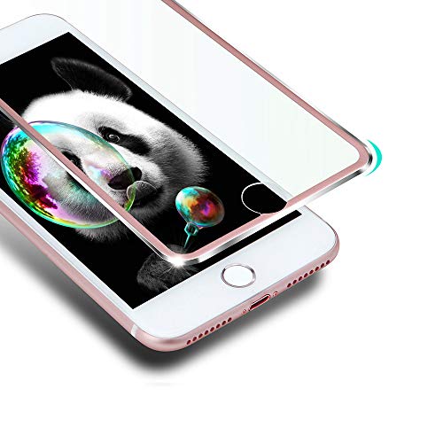 VIUME Compatible for iPhone 7 Plus / 8 Plus Screen Protector, 9H Hardness iPhone 7 Plus/iPhone 8 Plus Tempered Glass Screen Protector 3D Full Coverage 5.5