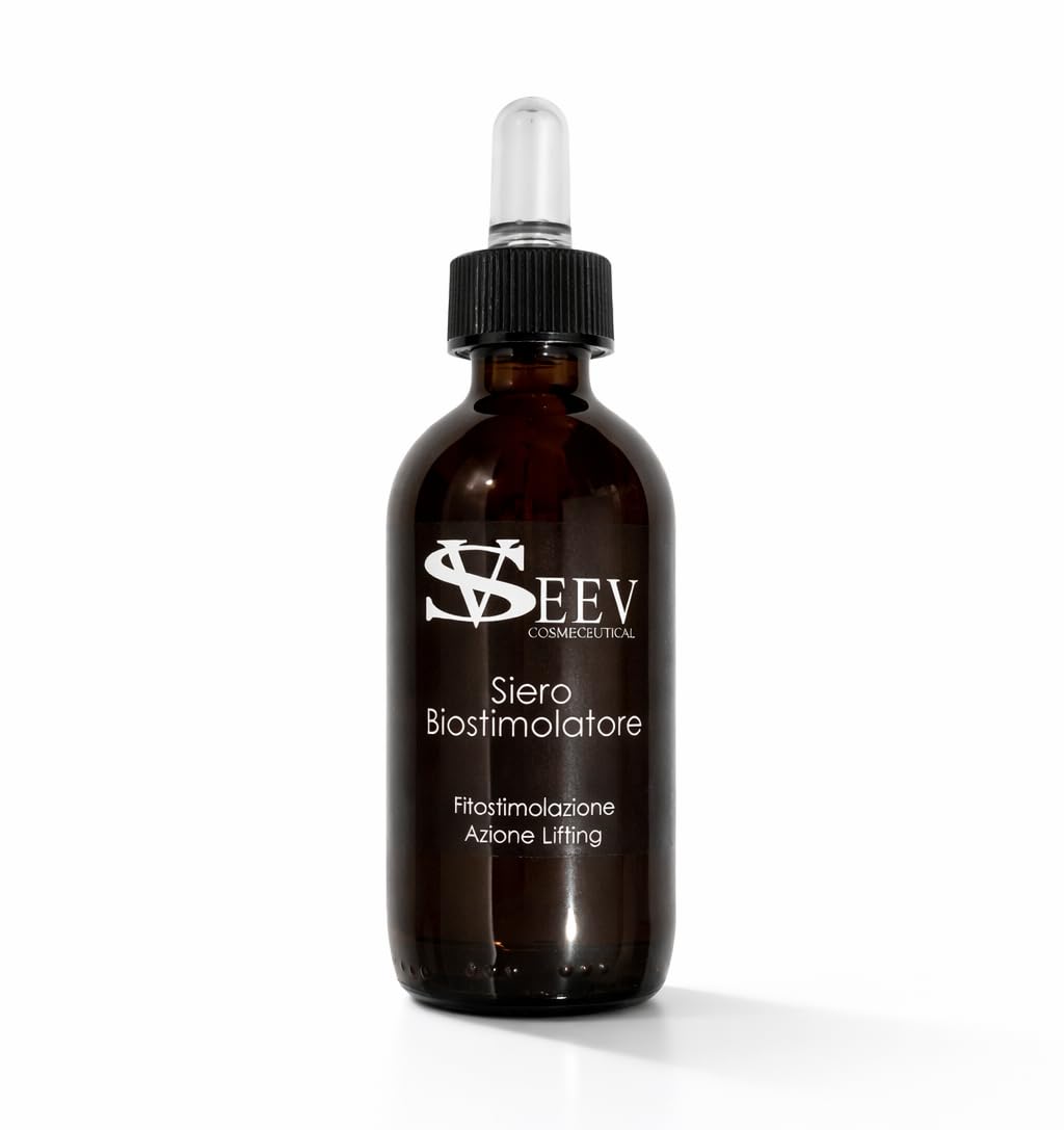Siero Biostimolatore Concentrato Rigenerante 50ml: Idratazione Intensa, Collagene Stimolato e Rughe Ridotte per una Pelle Luminosa e Tonica.