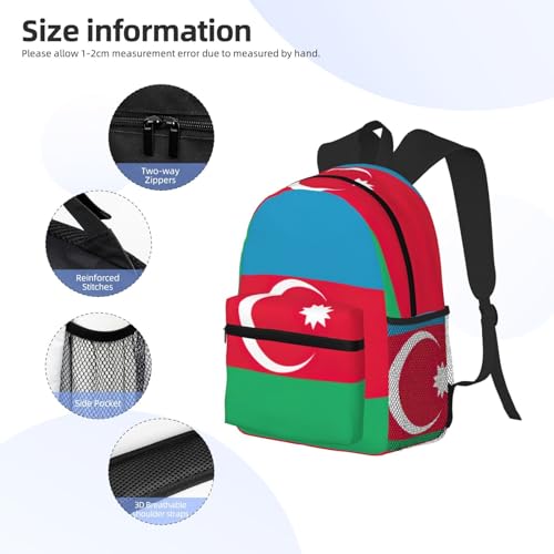 Sac à dos drapeau Biélorussie pour porter fièrement vos racines à chaque pas - 5