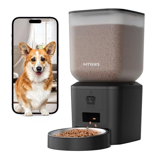 Automatic Dog & Cat Feeder with Camera & WiFi –