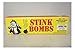 12 Stink Bombs Glass VIALS Stinky Smelly Nasty Fart Gas Bomb Smell Gag Gift