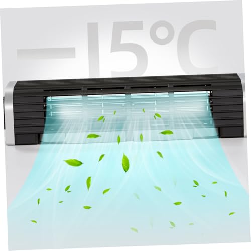 Enfriador portátil USB para laptop con soporte ajustable negro miniatura 3