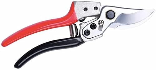 komiprotect® Forbice by pass Professionale KOMI11 Forbici Potatura, Cesoie Giardinaggio in Acciaio Giapponese SK5, Cesoia Forbice Giardino Professionali per Vigna,Fiori,Piante,Frutti,Rami di alberi