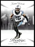 2024 Panini Prestige #45 Xavier Woods Carolina Panthers NFL Football Base Trading Card
