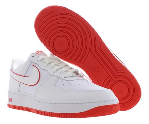 Image of Nike Air Force 1 '07 Premium Leather Unisex Shoes