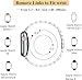 U191U Band Compatible with Apple Watch 38mm 42mm Stainless Steel Wristband Metal Buckle Clasp iWatch 40mm 44mm Strap Bracelet for Apple Watch Series 4/3/2/1 Sports Edition(Silver/Black, 42MM)