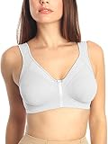 Sassa Damen Soft BH, Weiß (Weiß 100), 90D