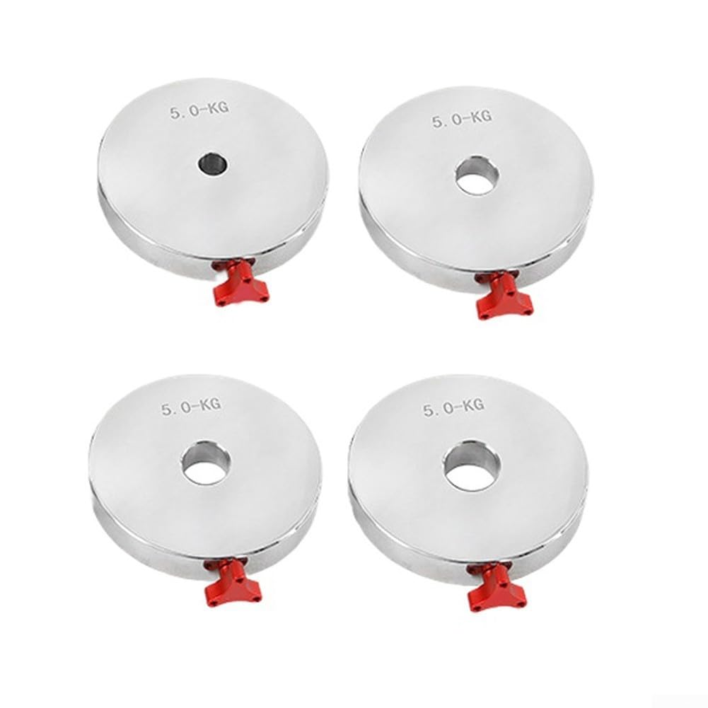 Astronomisches Teleskop Gegengewicht 5 kg Edelstahl für äquatoriale Mount Balance mit 18 25 30 38 mm Innendurchmesser Optionen für Brechung und Reflektion Teleskope I (ID.20 mm)