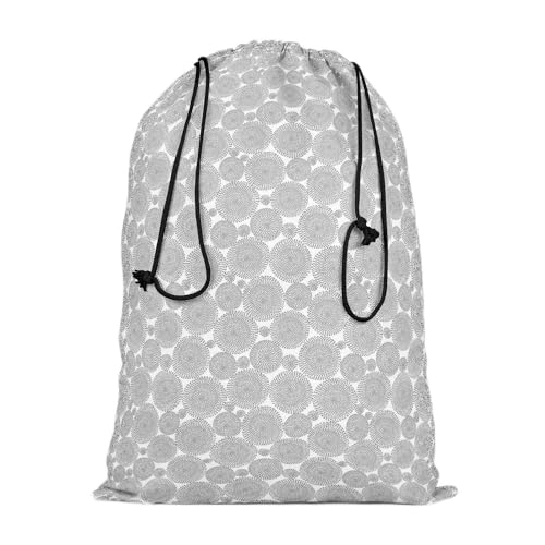 Image of ArtzFolio Circle Shapes | Reusable Sack Bag | Bag for Gym, Storage, Vegetable & Travel