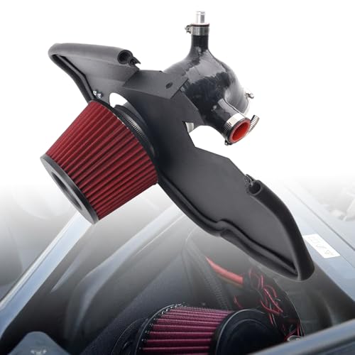 StarTechAuto Cold Air Intake Kit Compatible with BMW F10 F11
