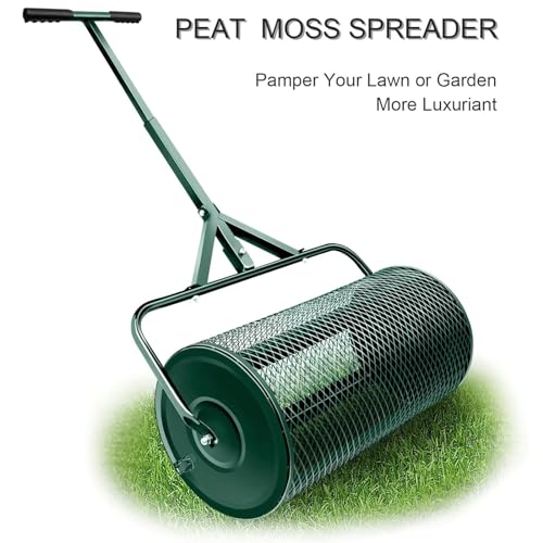 Difusor de compost de 24 pulgadas TsoLay para jardín miniatura 2
