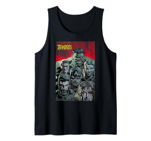 Débardeur Marvel Zombies Avengers imprimé graphique haute définition de collection