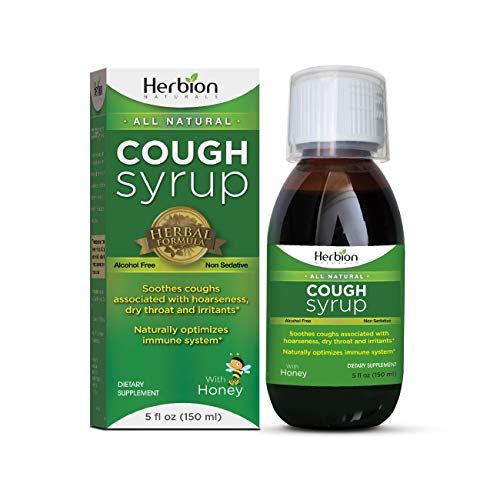 Herbion Naturals Cough Syrup with Honey 5 fl oz /El Jarabe Para La