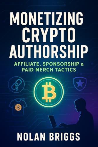 Monetizing Crypto Authorship: Affiliate, Sponsorship & Paid Merch Tactics