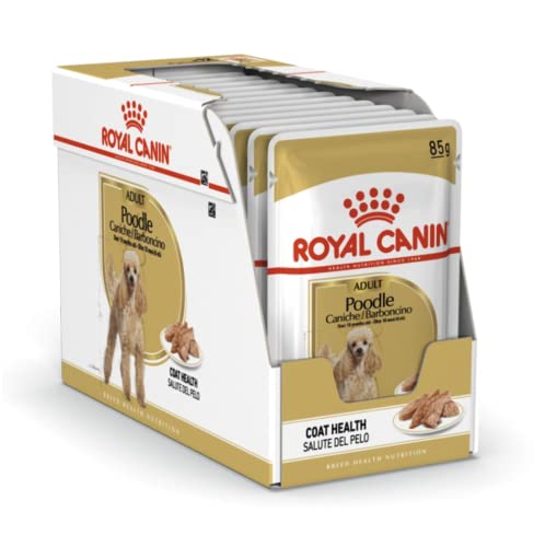 royalcanin ROYAL CANIN DOGS WET FOOD - BHN POODLE ADULT 12X85G (POUCHES)