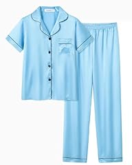 Lake Blue(short Sleeve&pants)