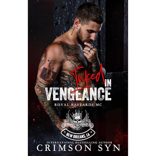 Inked In Vengeance Audiolibro Por Crimson Syn arte de portada