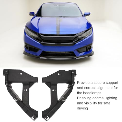Soporte de faros Alomejor para solucionar holguras en el parachoques de tu Hatchback 2