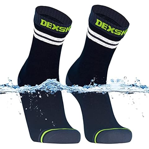 DexShell Waterproof CoolMax Cycling Socks for Men Cover